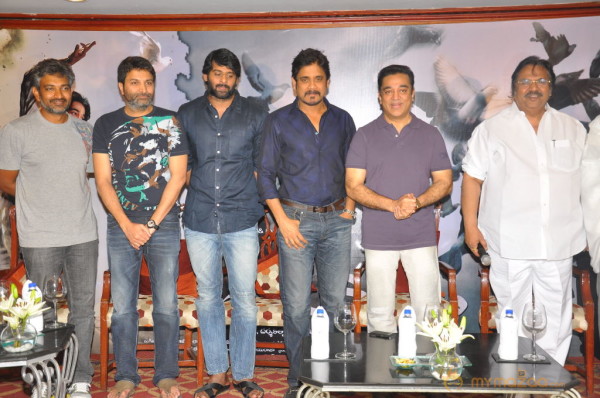 Tollywood Stars At Viswaroopam Success Meet 