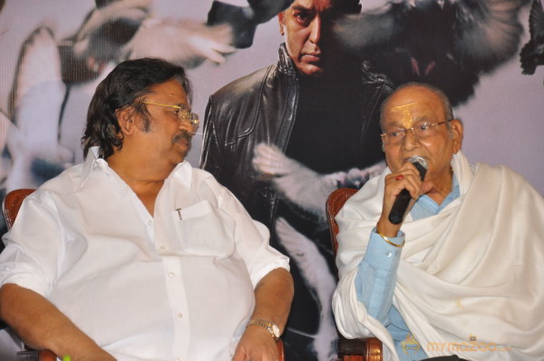 Tollywood Stars At Viswaroopam Success Meet 