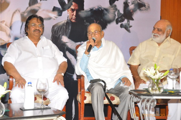 Tollywood Stars At Viswaroopam Success Meet 