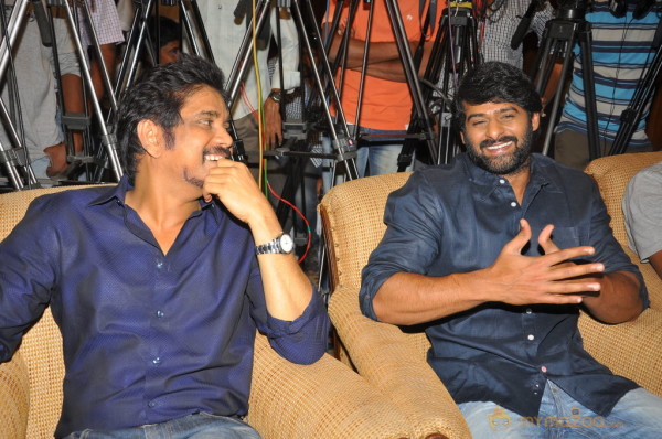 Tollywood Stars At Viswaroopam Success Meet 