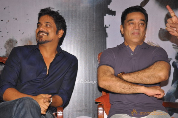 Tollywood Stars At Viswaroopam Success Meet 