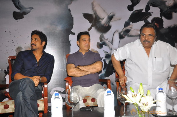 Tollywood Stars At Viswaroopam Success Meet 