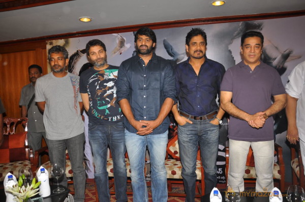 Tollywood Stars At Viswaroopam Success Meet 