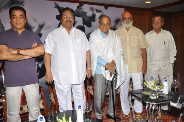 Tollywood Stars At Viswaroopam Success Meet 