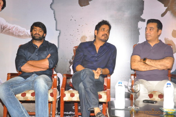 Tollywood Stars At Viswaroopam Success Meet 