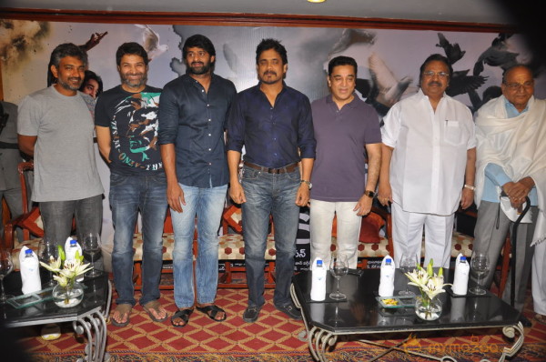 Tollywood Stars At Viswaroopam Success Meet 