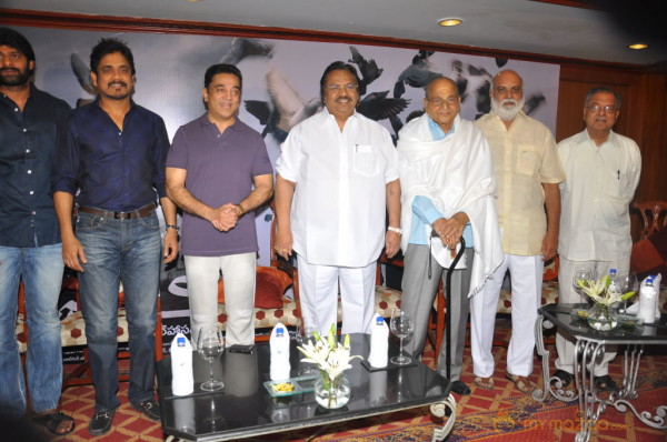 Tollywood Stars At Viswaroopam Success Meet 