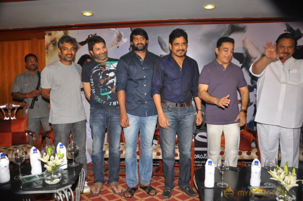 Tollywood Stars At Viswaroopam Success Meet 