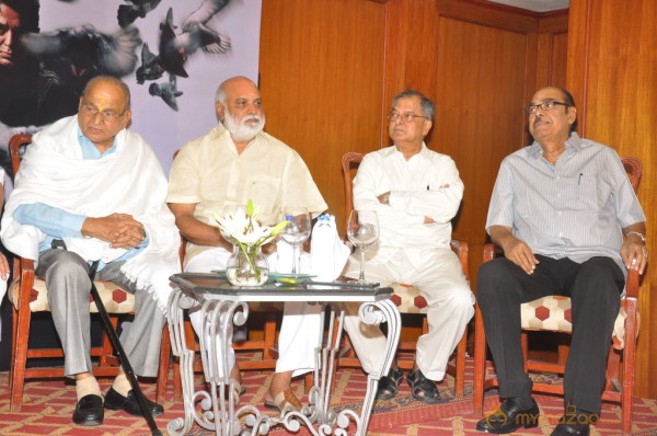 Tollywood Stars At Viswaroopam Success Meet 