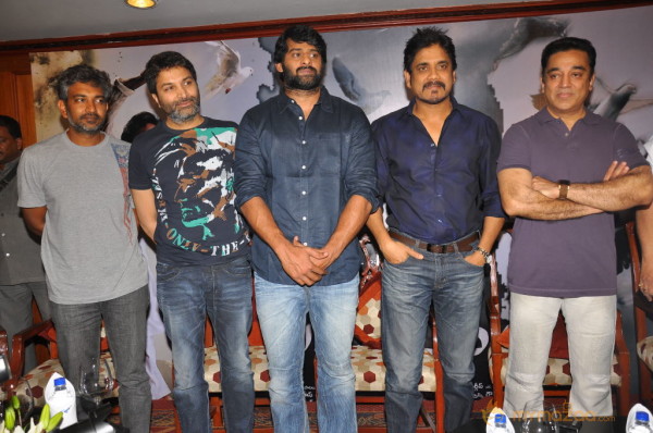 Tollywood Stars At Viswaroopam Success Meet 