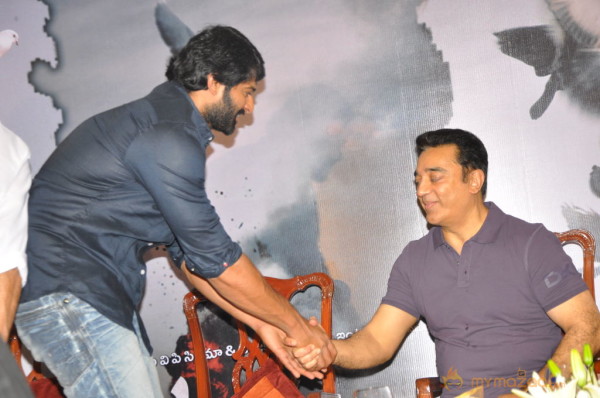 Tollywood Stars At Viswaroopam Success Meet 