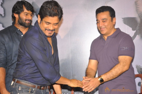 Tollywood Stars At Viswaroopam Success Meet 