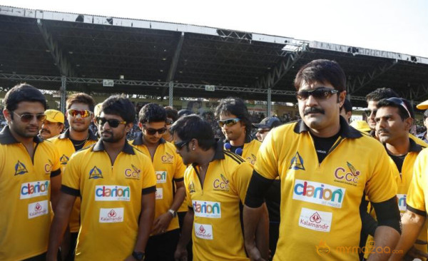 Tollywood VS Bollywood Cricket Match Photos