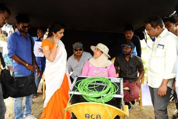  Tripura Movie Working Stills 