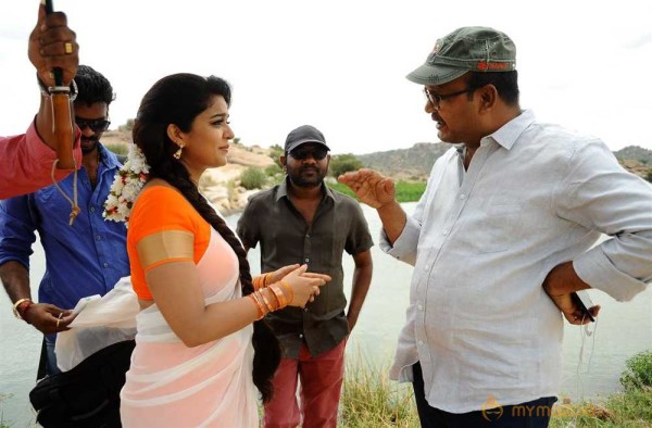  Tripura Movie Working Stills 