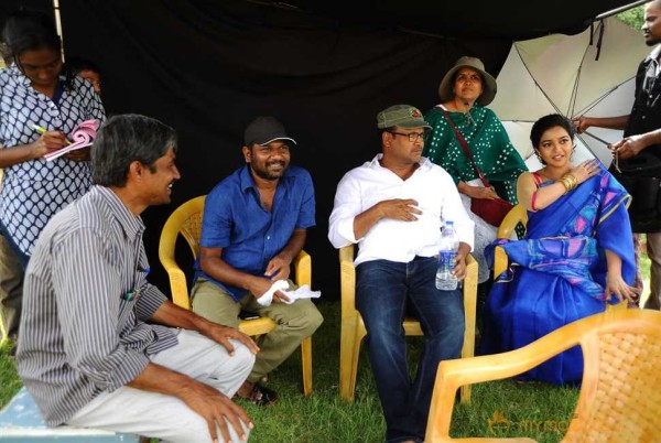  Tripura Movie Working Stills 