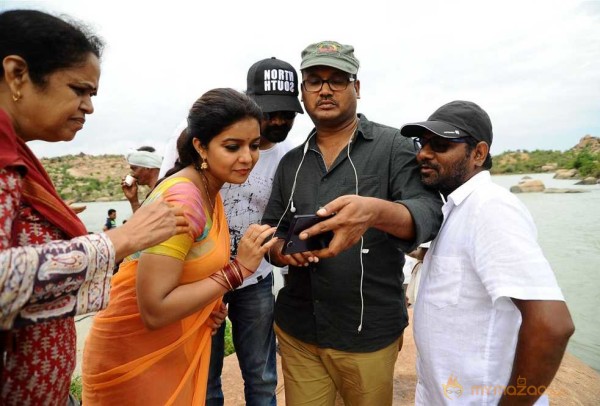  Tripura Movie Working Stills 