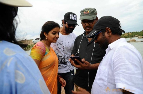  Tripura Movie Working Stills 