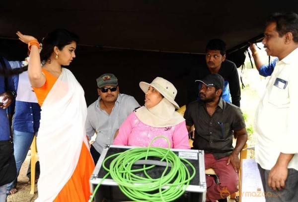  Tripura Movie Working Stills 