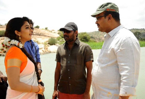  Tripura Movie Working Stills 