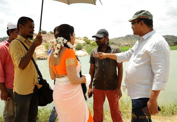  Tripura Movie Working Stills 