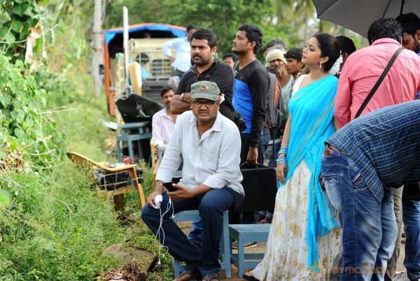  Tripura Movie Working Stills 