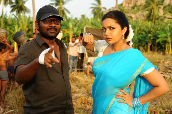  Tripura Movie Working Stills 