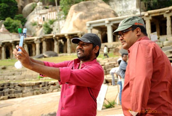  Tripura Movie Working Stills 