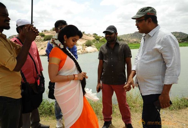  Tripura Movie Working Stills 