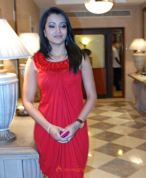 Trisha At Femina Magazine Launch