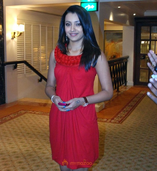 Trisha At Femina Magazine Launch