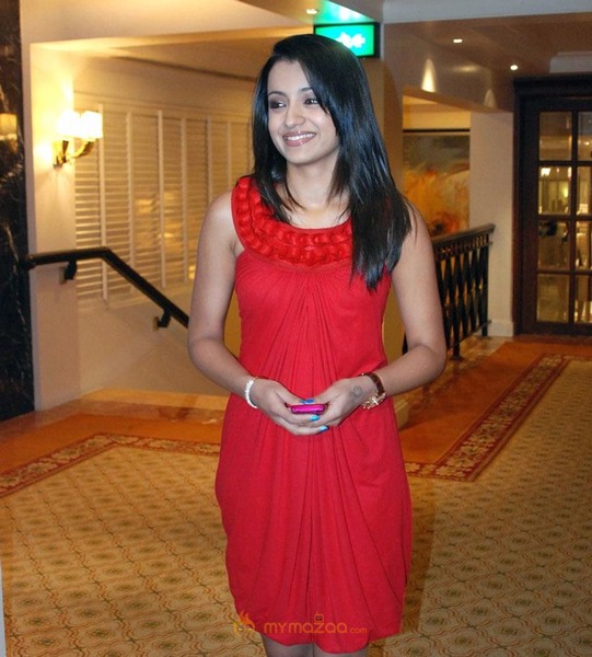 Trisha At Femina Magazine Launch