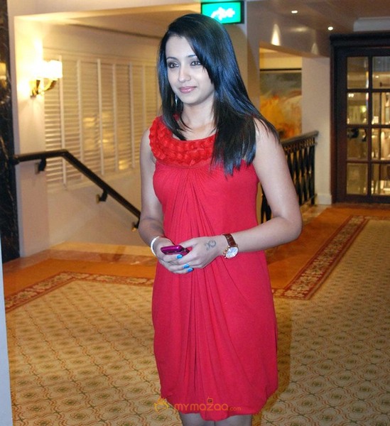 Trisha At Femina Magazine Launch