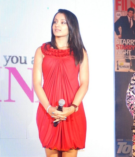 Trisha At Femina Magazine Launch