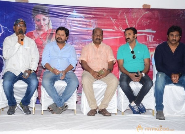 Trisha's Nayaki Release Press Meet pics