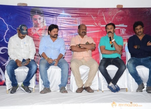 Trisha's Nayaki Release Press Meet pics