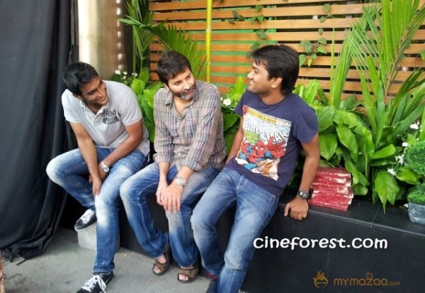 Trivikram Srinivas Birthday Celebration Photo Gallery