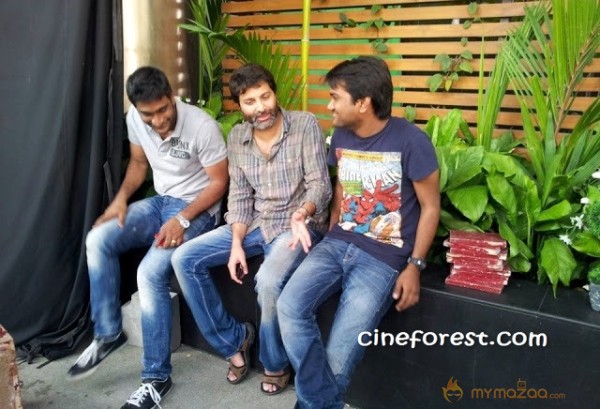 Trivikram Srinivas Birthday Celebration Photo Gallery