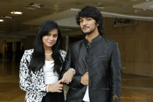 Tulasi & Gautham At Kadali Movie Audio Launch 