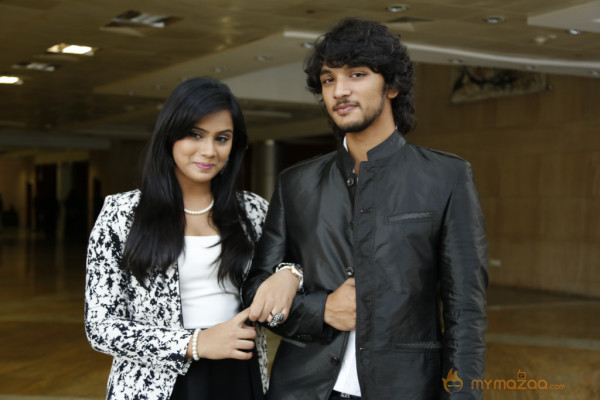 Tulasi & Gautham At Kadali Movie Audio Launch 