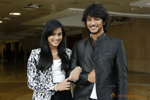 Tulasi & Gautham At Kadali Movie Audio Launch 