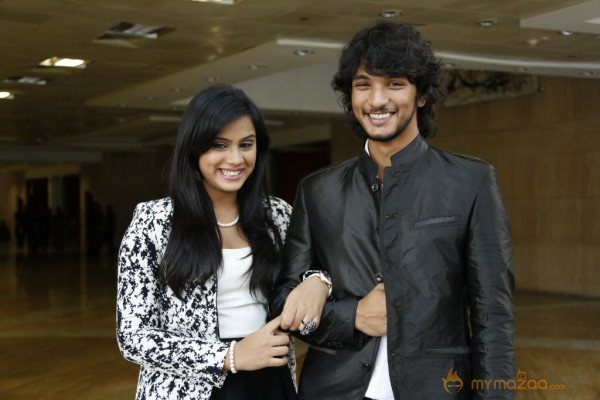 Tulasi & Gautham At Kadali Movie Audio Launch 