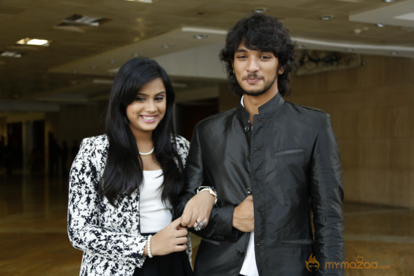 Tulasi & Gautham At Kadali Movie Audio Launch 