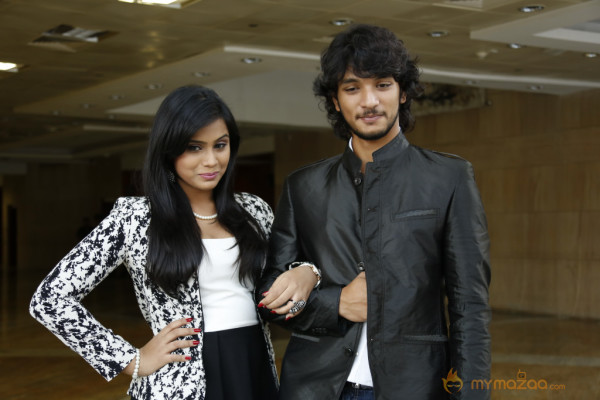 Tulasi & Gautham At Kadali Movie Audio Launch 