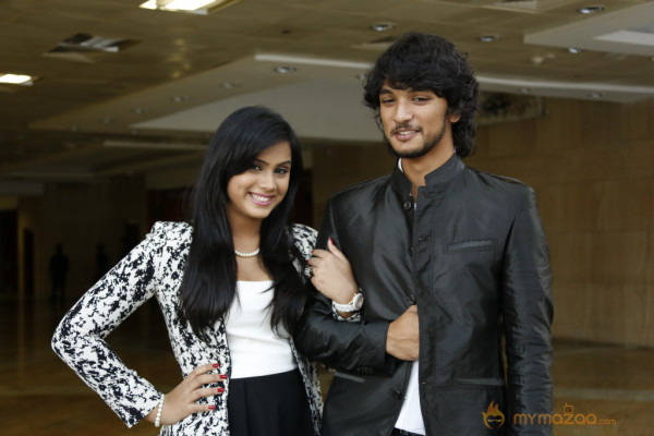 Tulasi & Gautham At Kadali Movie Audio Launch 