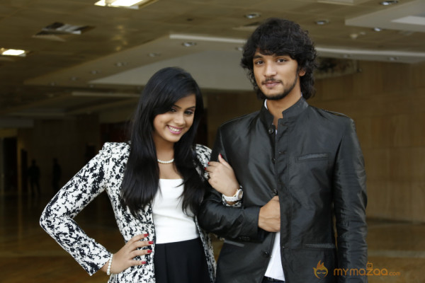 Tulasi & Gautham At Kadali Movie Audio Launch 