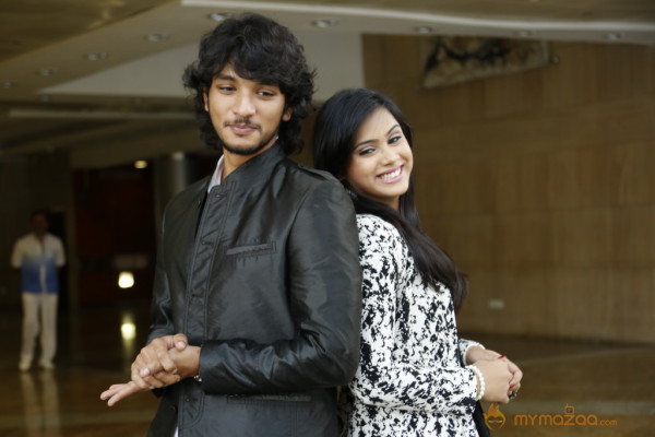 Tulasi & Gautham At Kadali Movie Audio Launch 