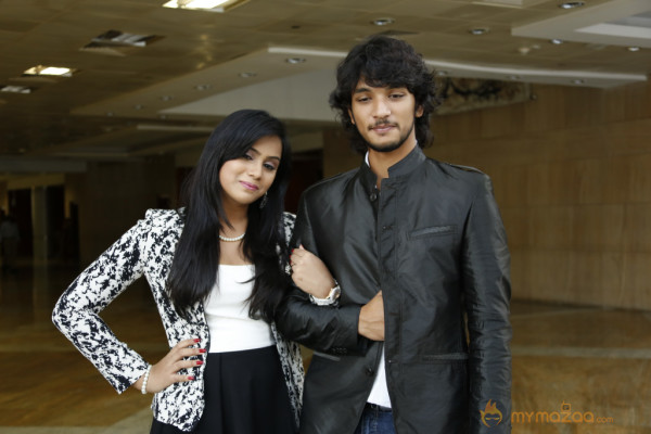 Tulasi & Gautham At Kadali Movie Audio Launch 