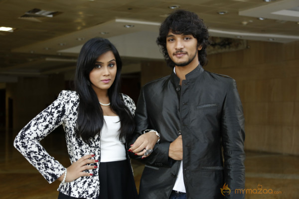 Tulasi & Gautham At Kadali Movie Audio Launch 