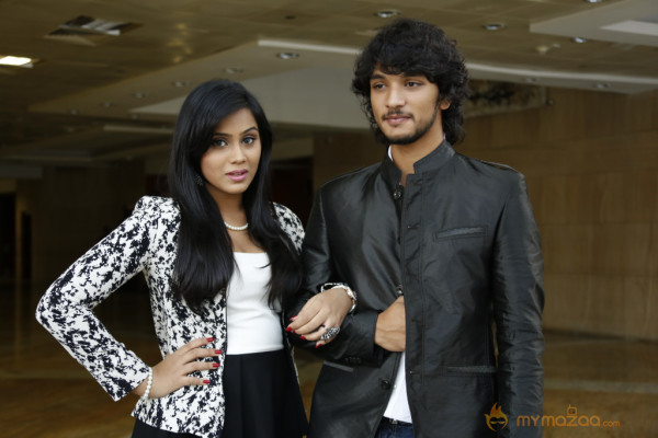 Tulasi & Gautham At Kadali Movie Audio Launch 